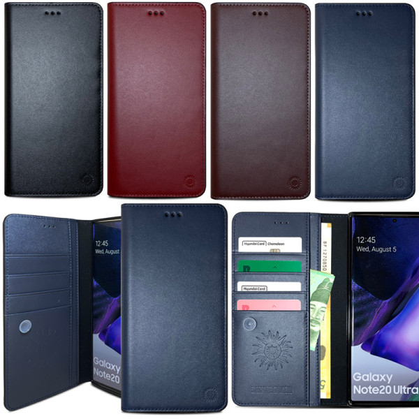 LG X6 2019 이블린 가죽 플립 케이스 X625