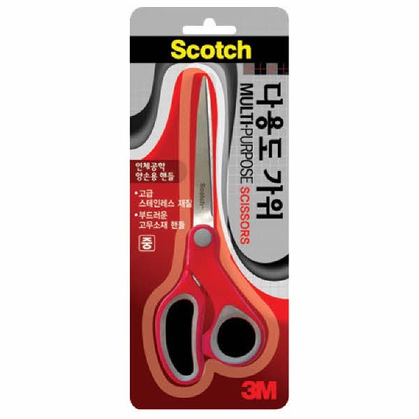3M 스카치다용도가위(중)(17.8cm)