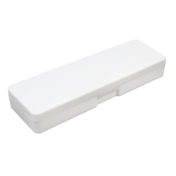 컬러 무지 멀티 사각 케이스 아이보리