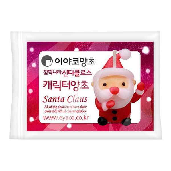 TNB 이야코 깜찍나라 산타클로스 양초만들기