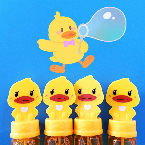 오리 미니 비눗방울 스틱 버블 봉 어린이집 구디백 유치원 선물 생일 답례품 행사