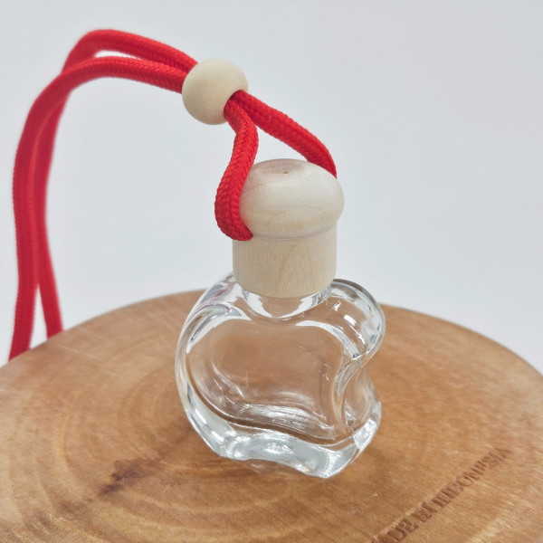 차량용 방향제 만들기 통 사과 디퓨저 공병 용기 10ml