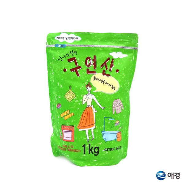 엄마의 선택 구연산 1kg