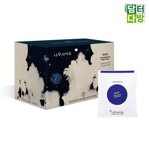 나무사이로 스페셜티 드립백 커피 10g x 45 - 와이칸
