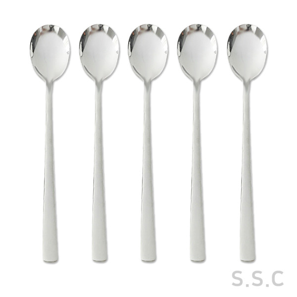 S.S.C 스텐 숟가락 5P세트