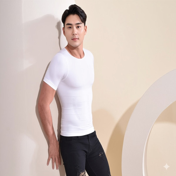 가슴 민소매 이너웨어 반팔 복부 뱃살 보정속옷