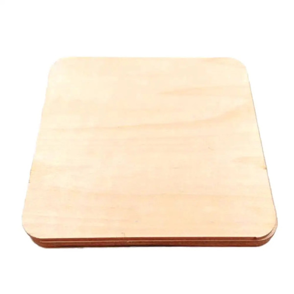 DIY목재 사각나무판(100x100mm) 10pcs 우드자재