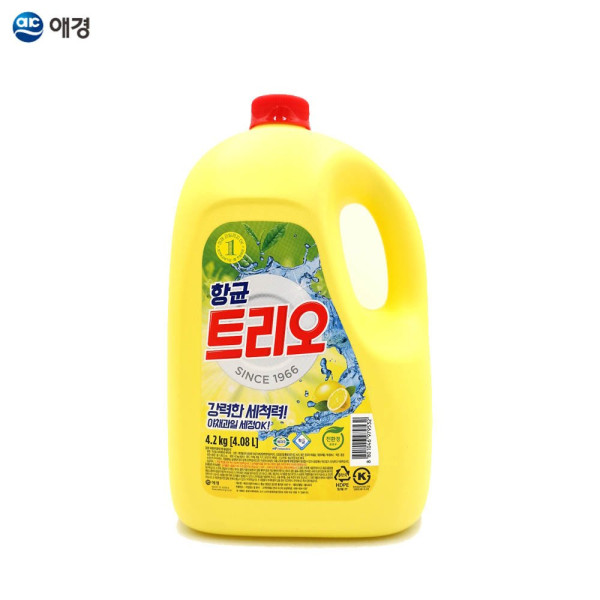 애경 항균 트리오 주방세제 4.2kg 일반주방세제