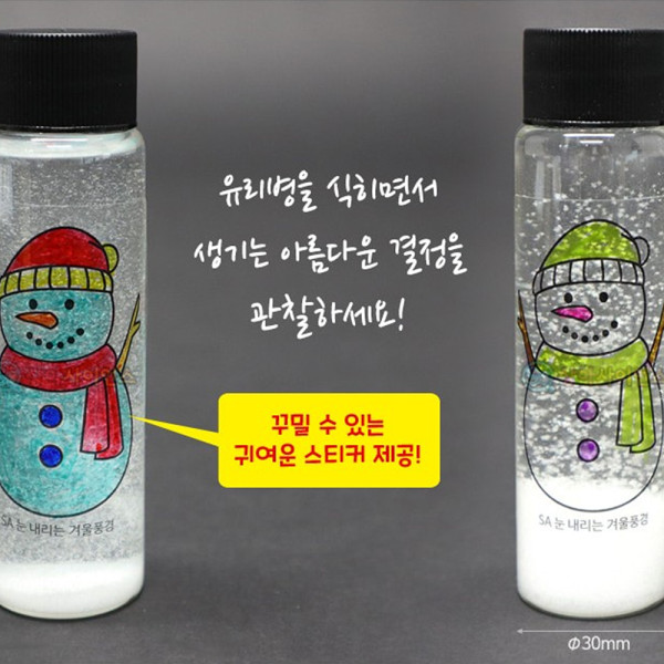 (SA) 눈내리는 겨울풍경 (1인)