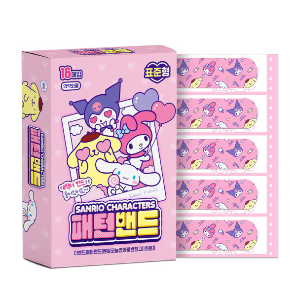 산리오캐릭터즈 더밴드 패턴밴드(표준형)-20EA
