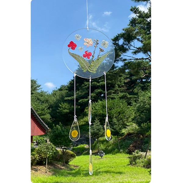 (TD) (초등저) 아크릴 압화 드림캐쳐 만들기 - 1인