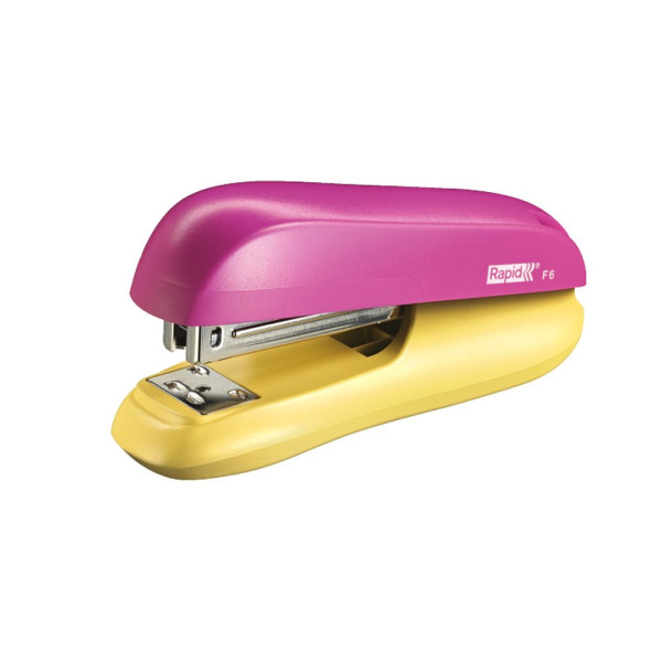 펑키스테플러 F6 (Pink/Yellow)