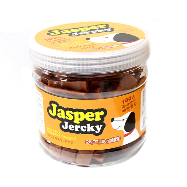아르테미스 제스퍼 져키 오리 400g