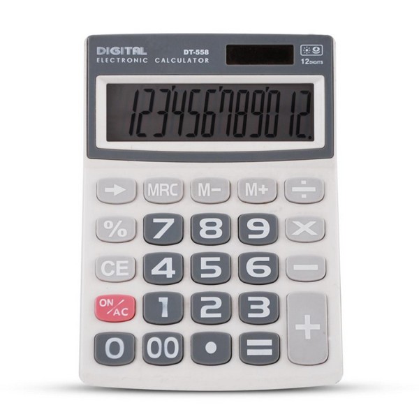 빅버튼 디지털계산기 DT-558 다와