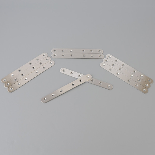 10P 일자형 다목적 평철 175mm