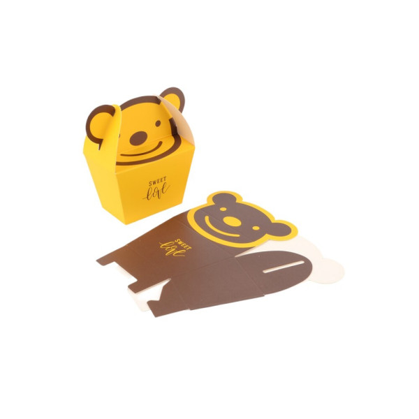 곰돌이 선물케이스 1P 브라운