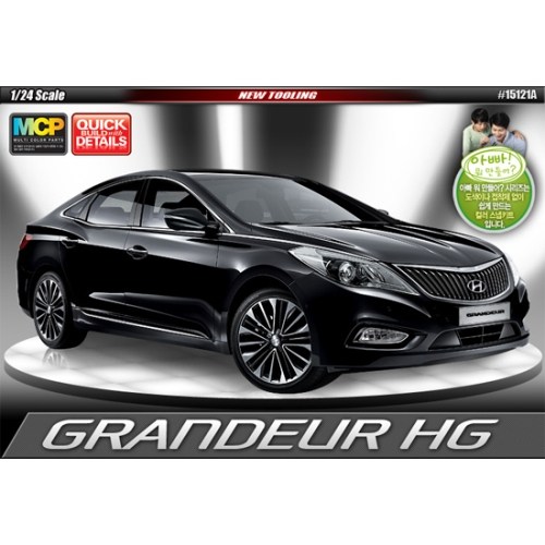 24sc 현대 그랜저 HG 검은색 BLACK MCP NEW TOOLING