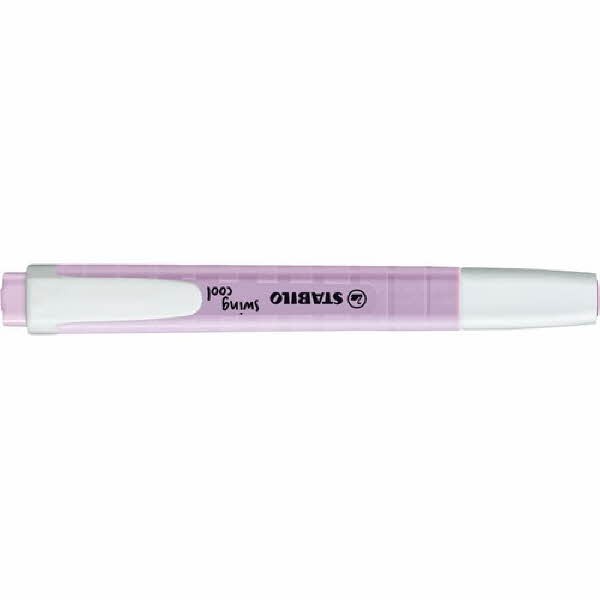 스타빌로 스윙쿨파스텔형광펜(4.0mm 라일락)