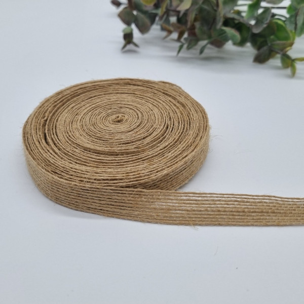 마끈 황마 리본끈 1.5cm 포장 선물 재료