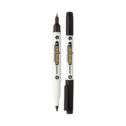 모나미 네임펜T 양면 흑색 0 4 1mm 박스 595개