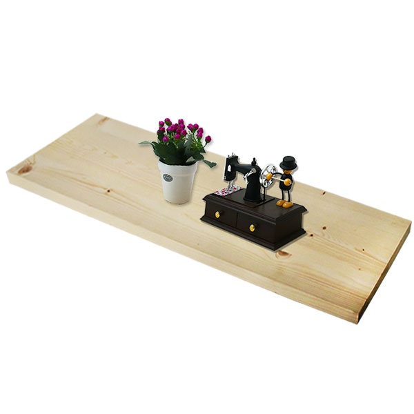 인테리어 원목선반 18T 295 x 600mm