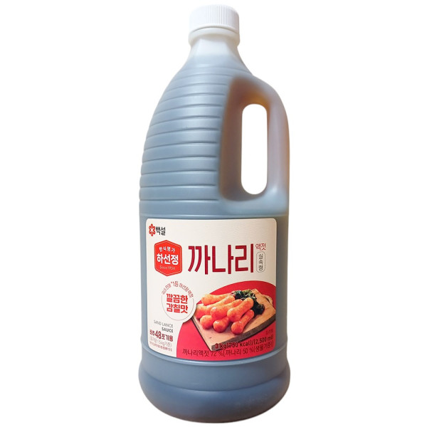 하선정 까나리액젓 실속형 3Kg