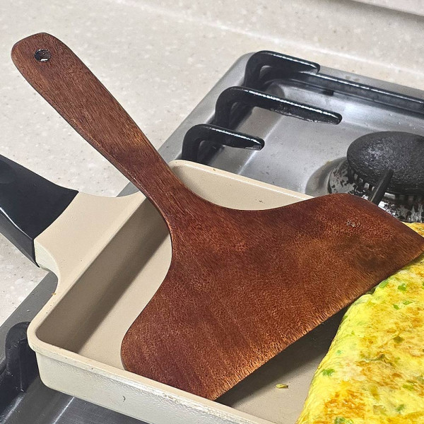 옻칠 계란말이 뒤집개