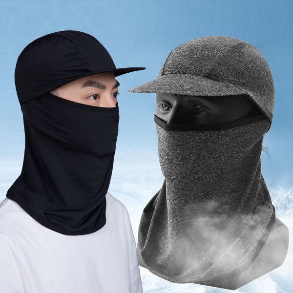 볼캡 넥쿨러 시원한 쿨러 넥 볼캡모자 일체형 붙어있는 썸머 등산 트래킹 러닝쿨러