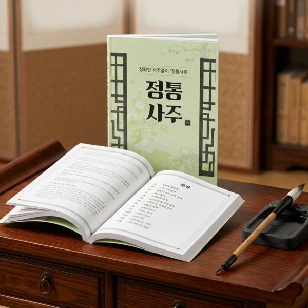 내 사주 팔자 맞춤 풀이 분석 1:1 주문 제작 책 커스텀 종이책 PDF 제공 정통사주