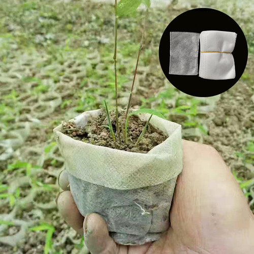 사각 부직포화분 모종 묘목 부직포 100P