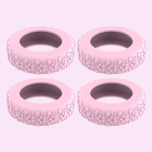여행 캐리어 보호 바퀴커버 충격흡수 휠커버