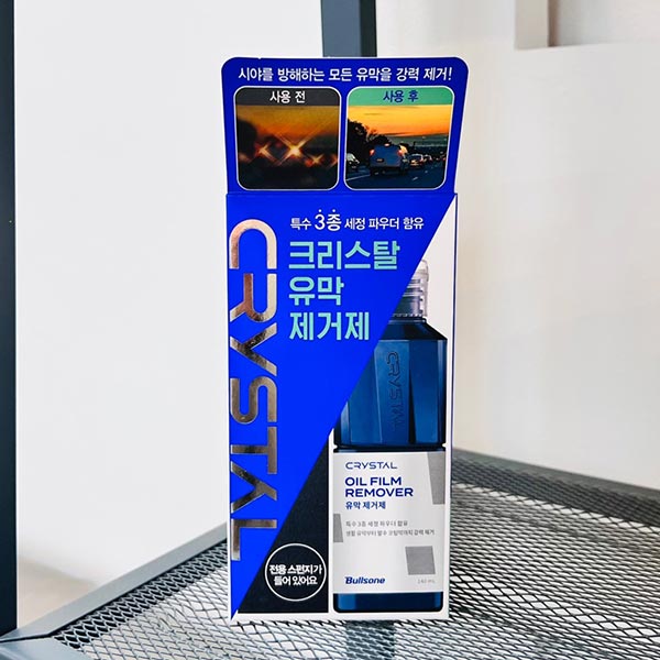 불스원크리스탈유막제거제140ml
