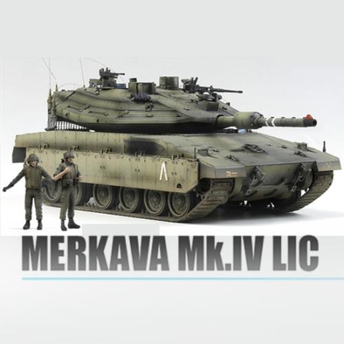 35sc 이스라엘 전차 메르카바 Mk.IV LIC