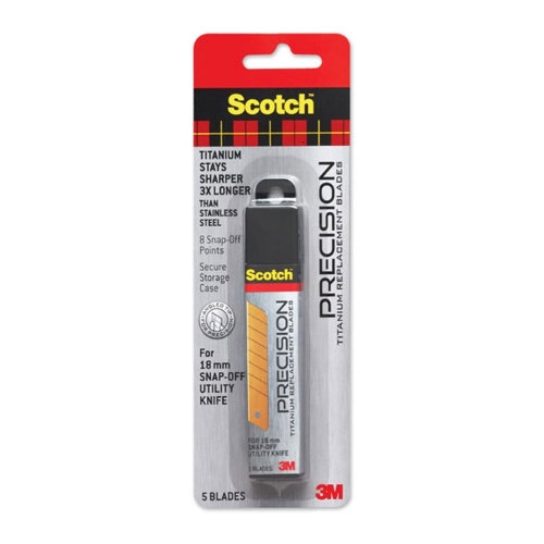 3M 스카치 티타늄커터 칼날 대 TI RL 18mm