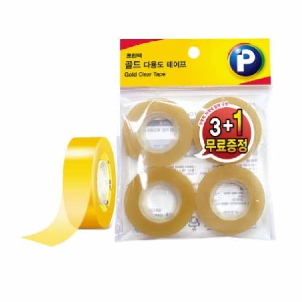 프린텍 다용도테이프리필3plus1(12mmx30M)