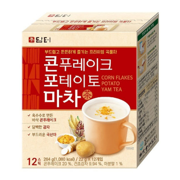 (무배)담터 콘푸레이크 포테이토 마차 12스틱