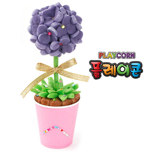 (PL) 플레이콘나만의꽃(원형)