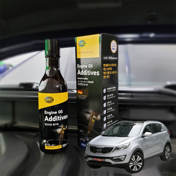더뉴스포티지R 엔진 오일 첨가제 코팅제 250ml
