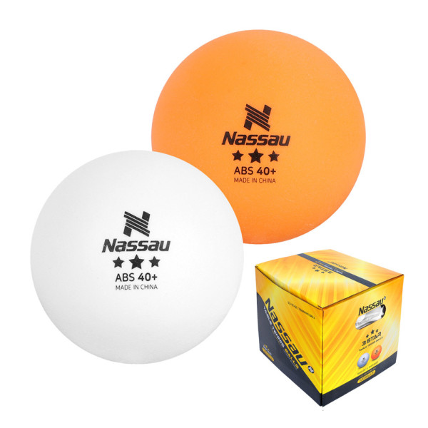 낫소 NXTT-120 3성 ABS 40+ 탁구공 120개입 화이트