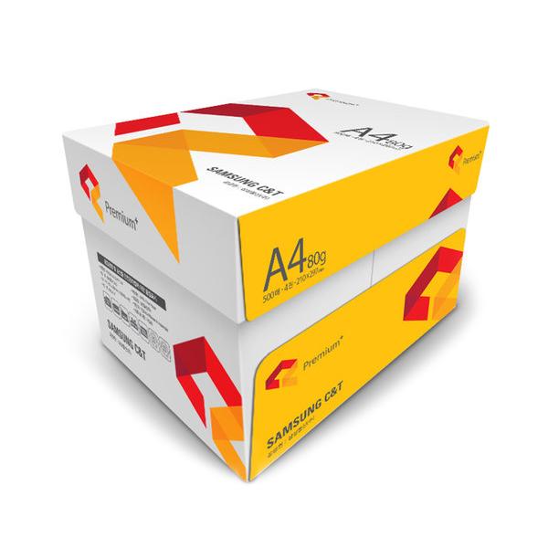 복사용지A4(프리미엄 80g 500매X5권 Box 삼성)