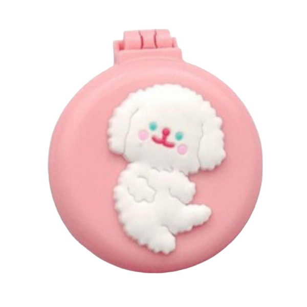 휴대용 접이식 거울빗