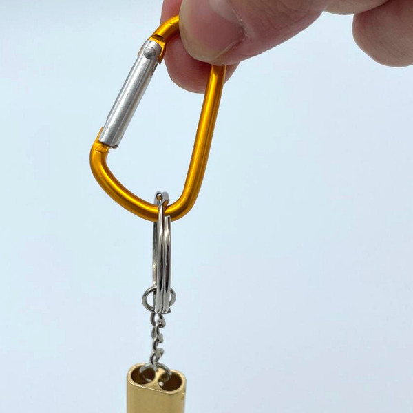 알루미늄 카라비너 골프용품 캠핑용품 고리 4.5cm