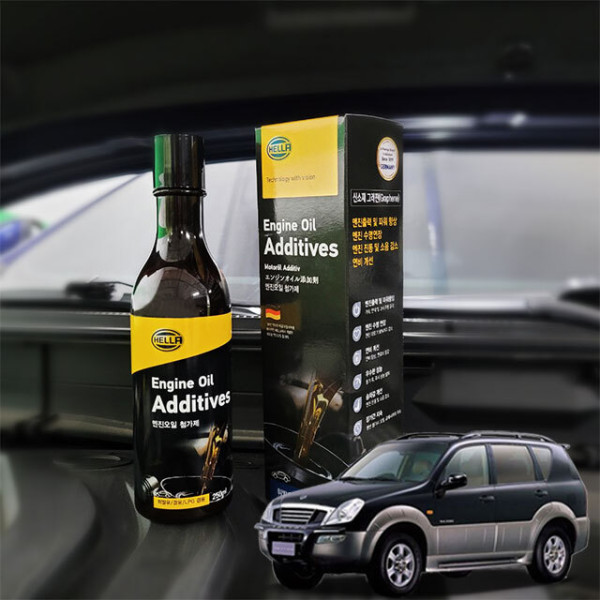 렉스턴 엔진 오일 첨가제 코팅제 250ml