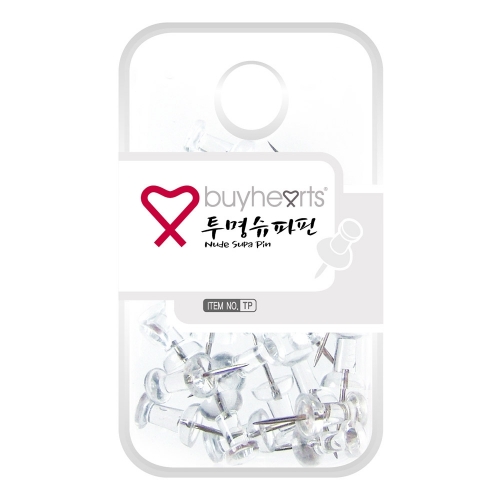 바이하츠 투명 슈파핀 TP 세트용