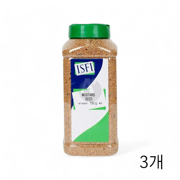ISFI 머스타드 씨드 750g X 3개 통겨자 향신료 홀겨자 홀머스타드 머스터드시드