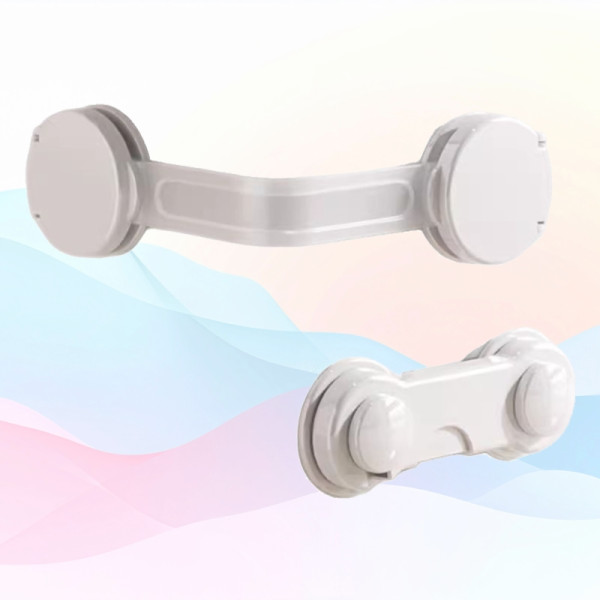 밴드형 일자형 잠금장치 손끼임방지 서랍장 안전