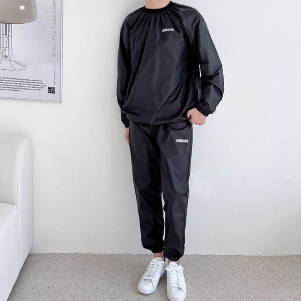 GQQ T78_T88 남자다이어트땀복상의_하의세트