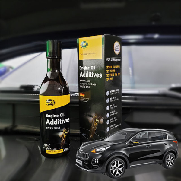 올뉴스포티지 엔진 오일 첨가제 코팅제 250ml