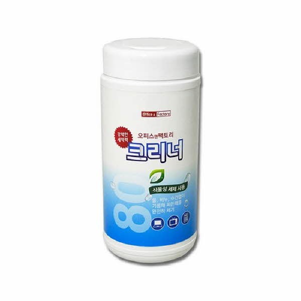 크리너원형(80매 Office Factory)
