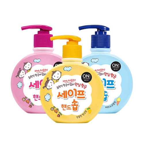 엘지생활건강 세이프 핸드솝 300g 베리향 액상형